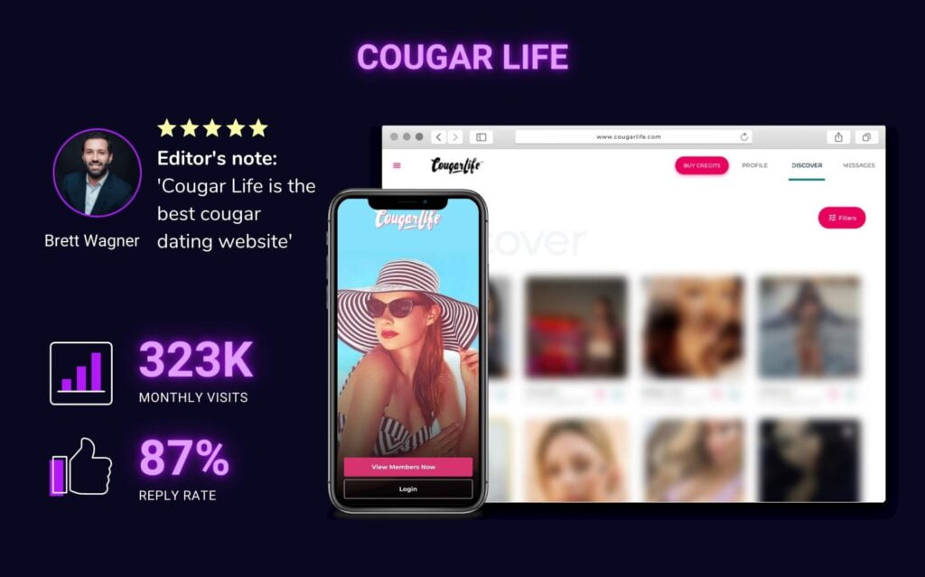 CougarLife.com Dating Site Review—Is Cougar Life Worth It?