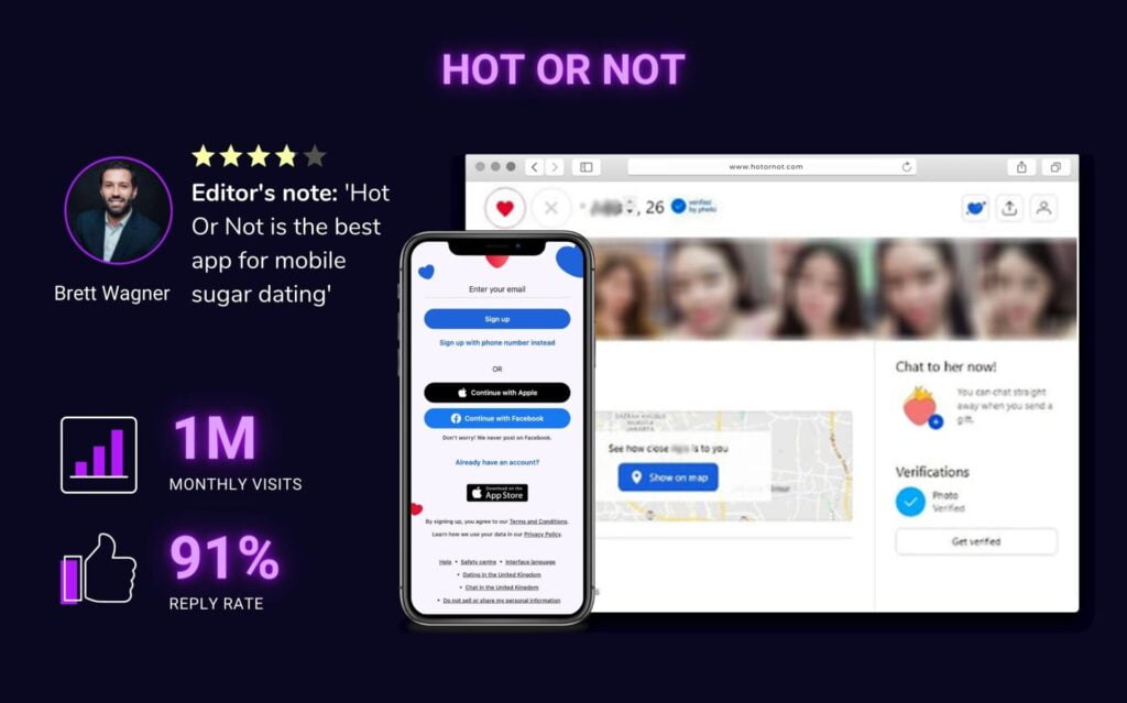 Hot Or Not Review: Is It Still A Good Place To Meet A Sugar Partner?