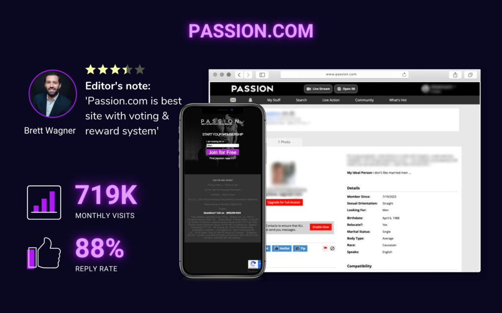 Passion Review: How to Use This Site and Why It’s Worth It